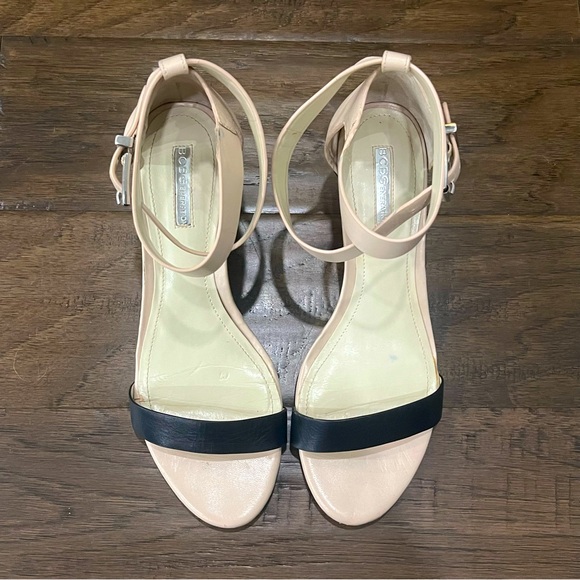 BCBGeneration Wedges with Ankle Tie Up - Picture 6 of 8